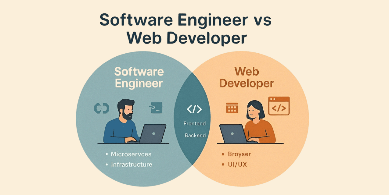 Web Development vs Software Engineering: What to Choose?